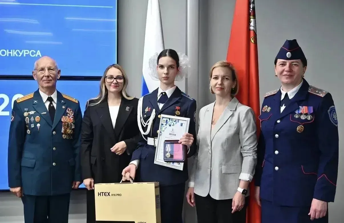 Шесть наград завоевали подольские кадеты на областном конкурсе «Кадет года – 2025»  В Московской обл