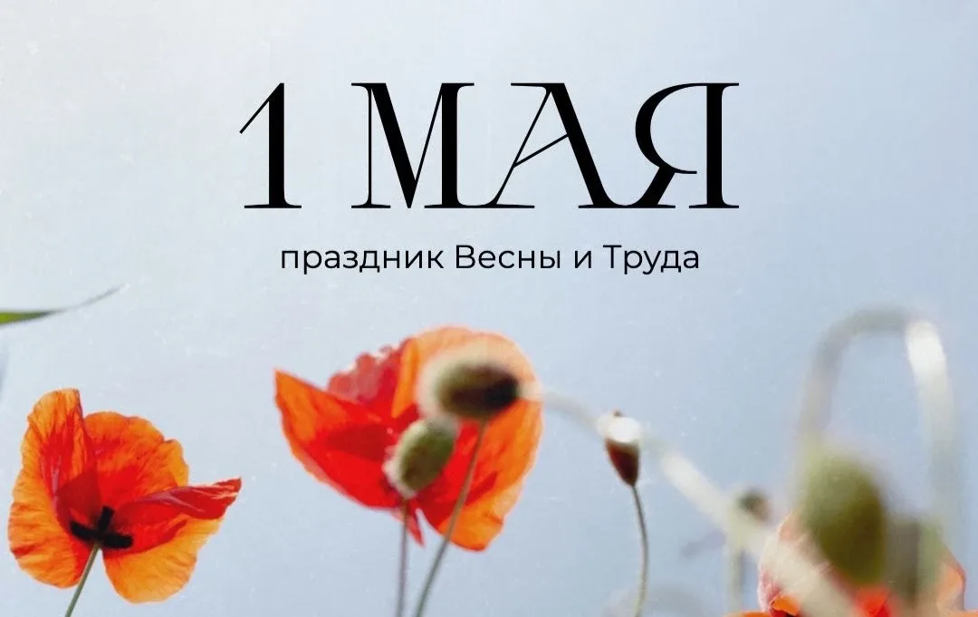 С 1 мая!   Погода наконец-то включила режим «тепло», и это лучший знак, что пора впускать перемены в