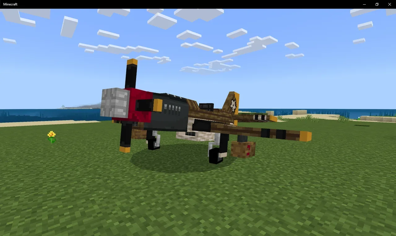 Дополнение FlyerWork Vanilla Aircraft and Plane Addon (1.21)   добавляет разнообразные летательные а