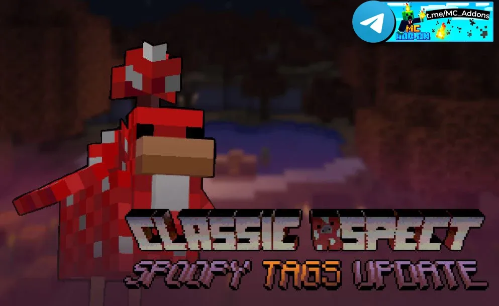 Пакет текстур Classic Aspect (1.21)   воссоздает классический стиль, редактируя и переосмысливая нов