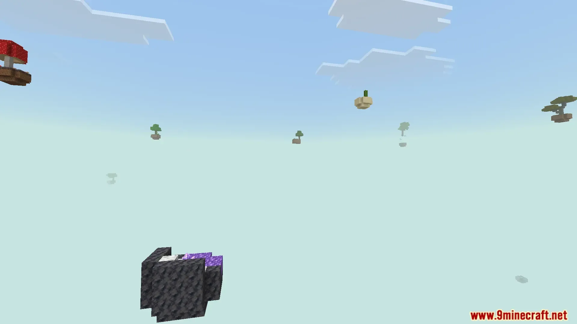 Карта Skyblock V4 (26.x)  предлагает классический опыт выживания на парящем острове с уникальными ос