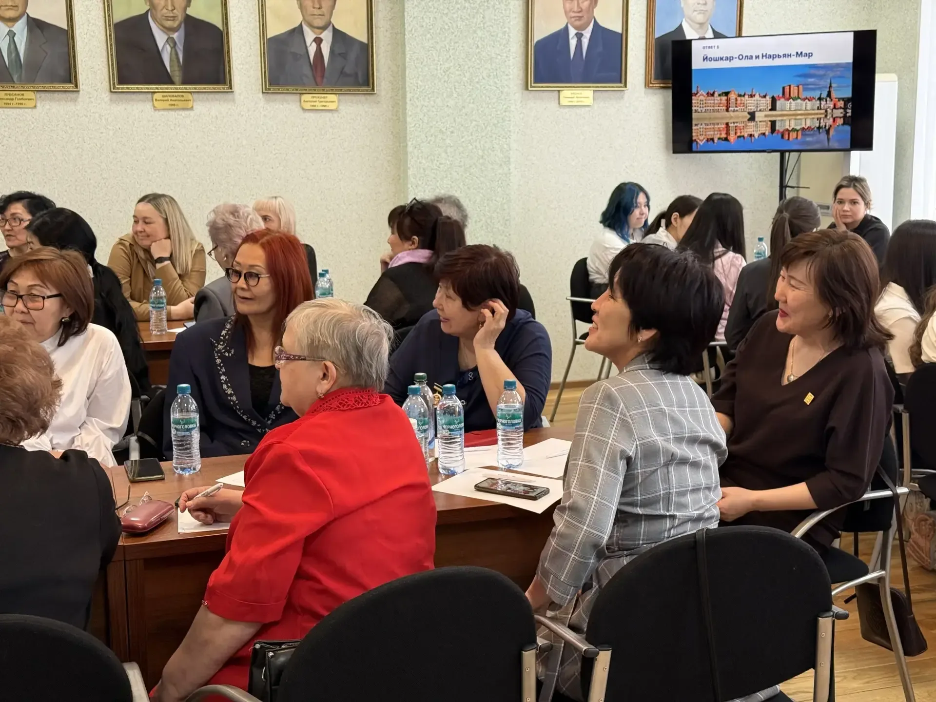 Активисты ТОСов приняли участие в аукционе идей бренда Улан‑Удэ  Сегодня прошла очередная встреча с 