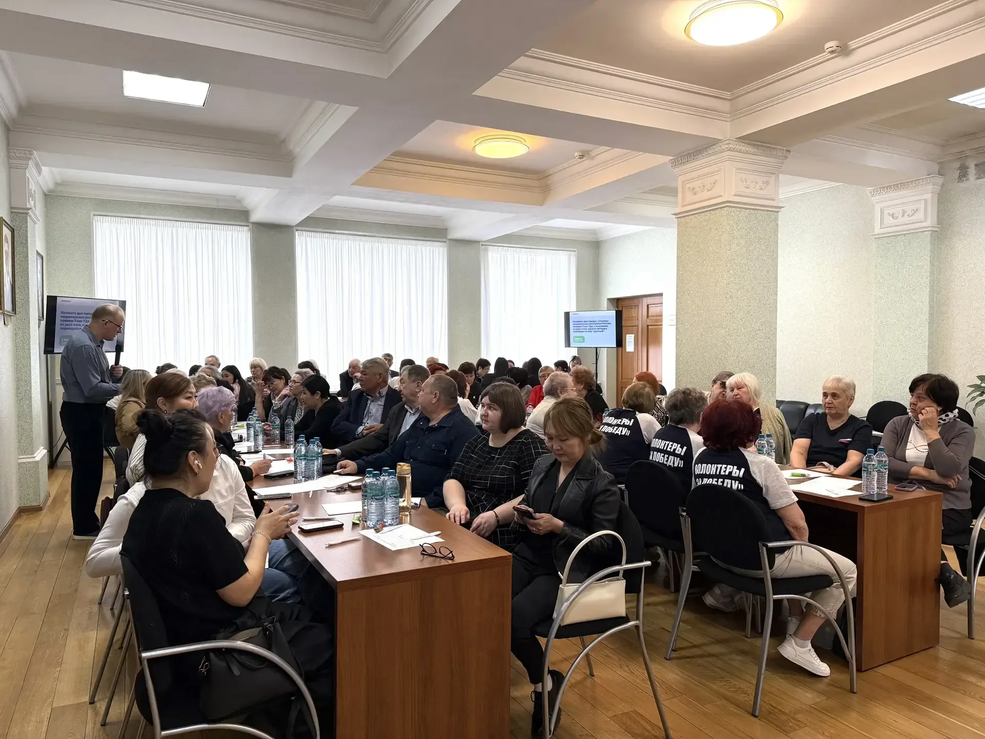 Активисты ТОСов приняли участие в аукционе идей бренда Улан‑Удэ  Сегодня прошла очередная встреча с 