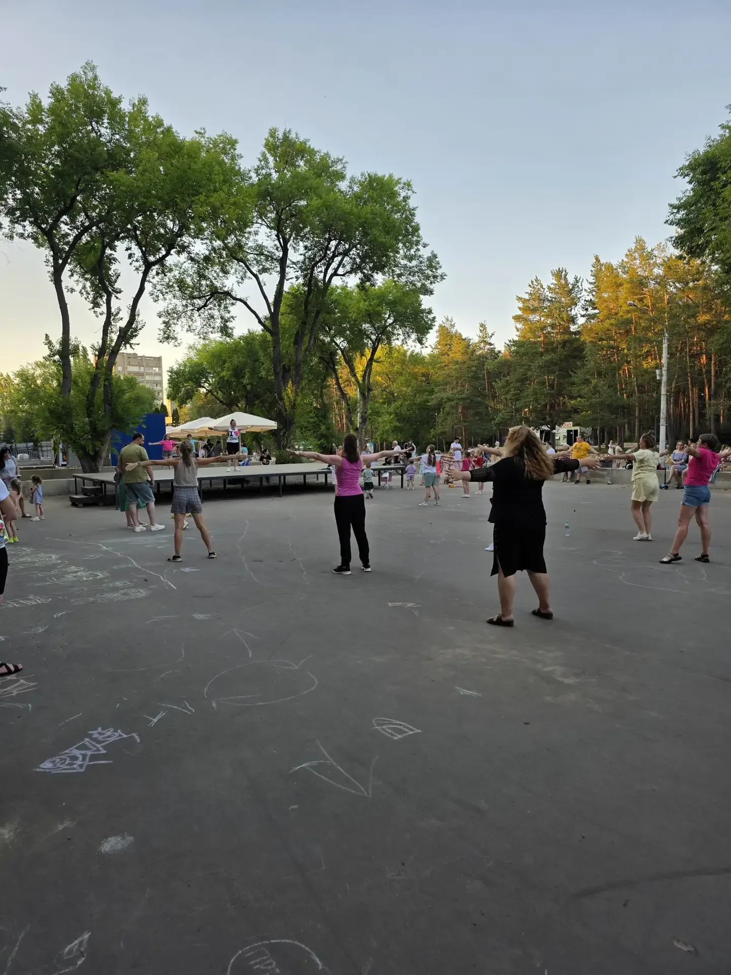 Тренировки в парке  "Танаис" на неделе  🗓 Дата:**#13мая, #14мая, #15мая, #16мая, #17мая | 🕖 **Время: