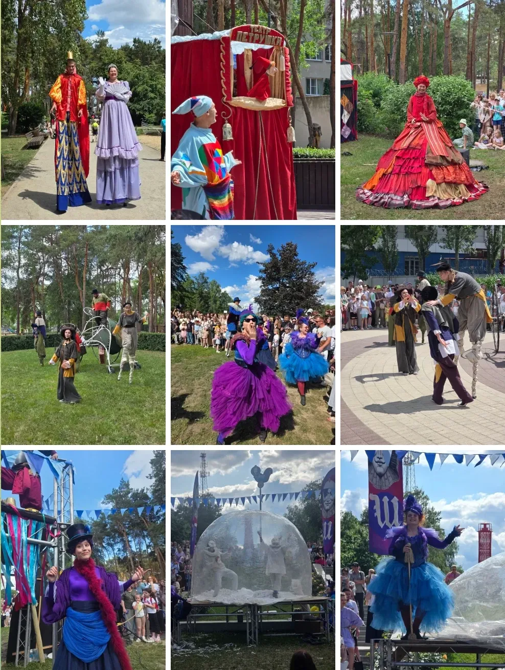 🎪 Бесплатный фестиваль уличных театров  А вы знали, что в Воронеже скоро можно будет 2 дня подряд бе