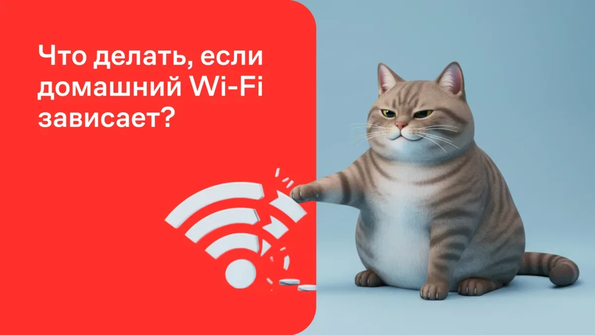 Хорошо, когда скорости Wi-Fi хватает все задачи 💪🏻  Но так бывает далеко не всегда…Интернет тормоз
