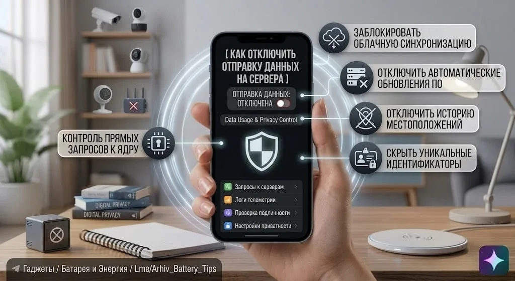 📱Как отключить отправку данных на сервера компании   Вы знали, что все, что вы печатаете на телефоне