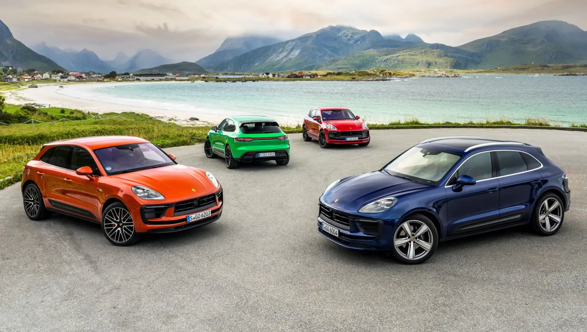 Porsche прекращает выпуск бензинового Macan  Этим летом завершится производство бензинового Porsche 