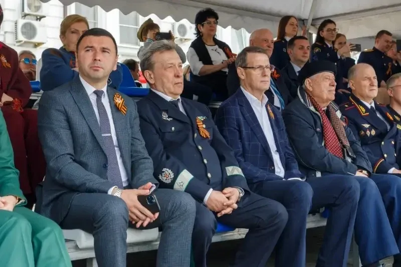 🎗️Студенты РГУПС встретили на железнодорожном вокзале Ростов-Главный ретропоезд «Победа»  Подробнее 