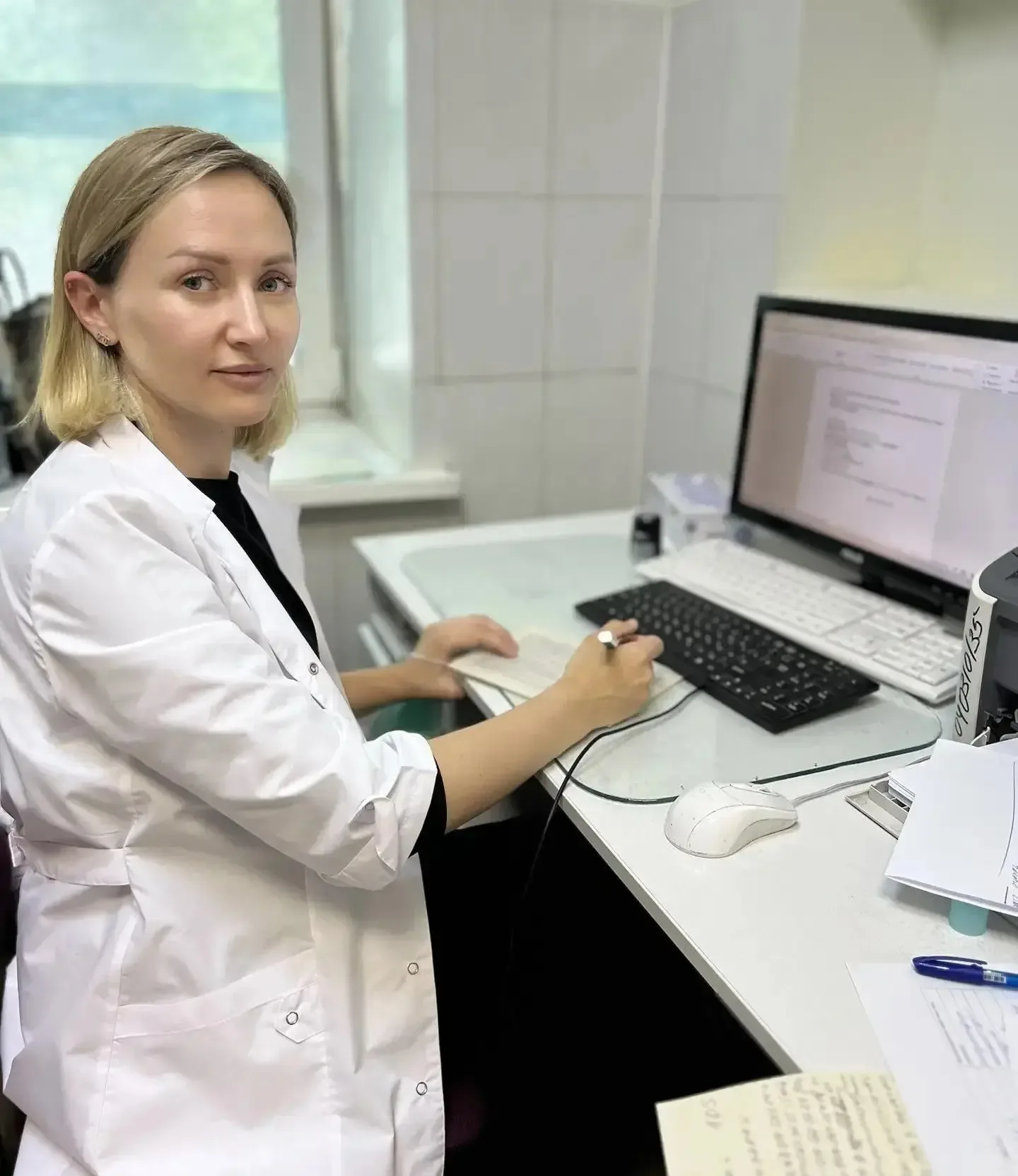 🚑Впервые в 2026 году «Патруль здоровья» выехал для обследования жителей Белогорского округа  Сегодня