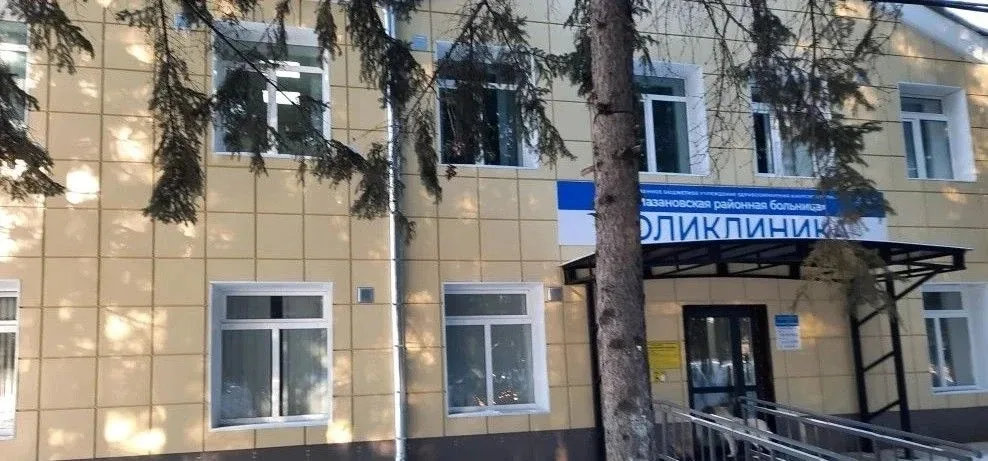👏В поселке Новокиевский Увал завершился капитальный ремонт второй части здания поликлиники Мазановск