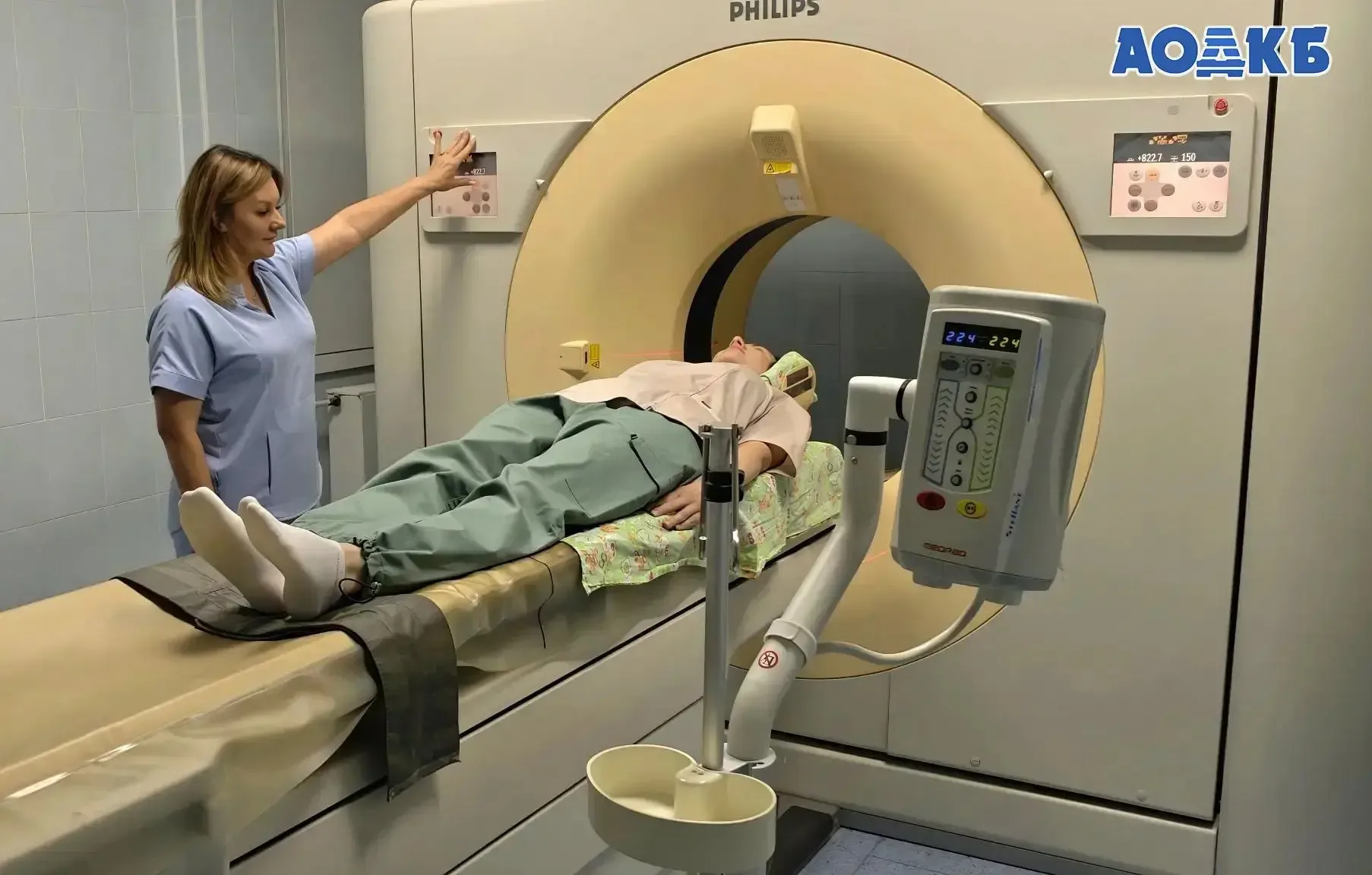 🏥Единственный в Амурской области компьютерный томограф экспертного класса возобновил работу в Детско
