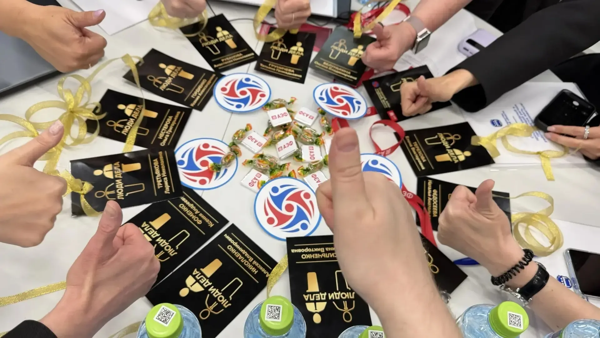 🏆Команда "Люди дела" выиграла кубок в номинации "Лучшее нападение" по итогам игры в дебатах   В рамк