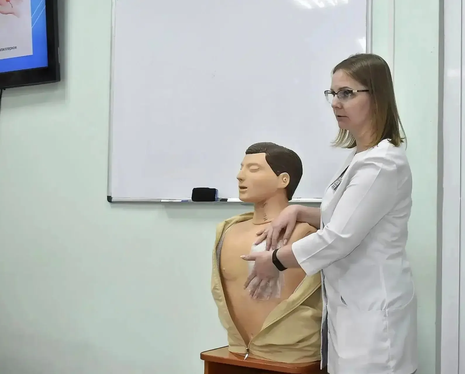 🧑‍⚕Мастер-класс по оказанию первой помощи для сотрудников Центра боевых искусств Благовещенска прове