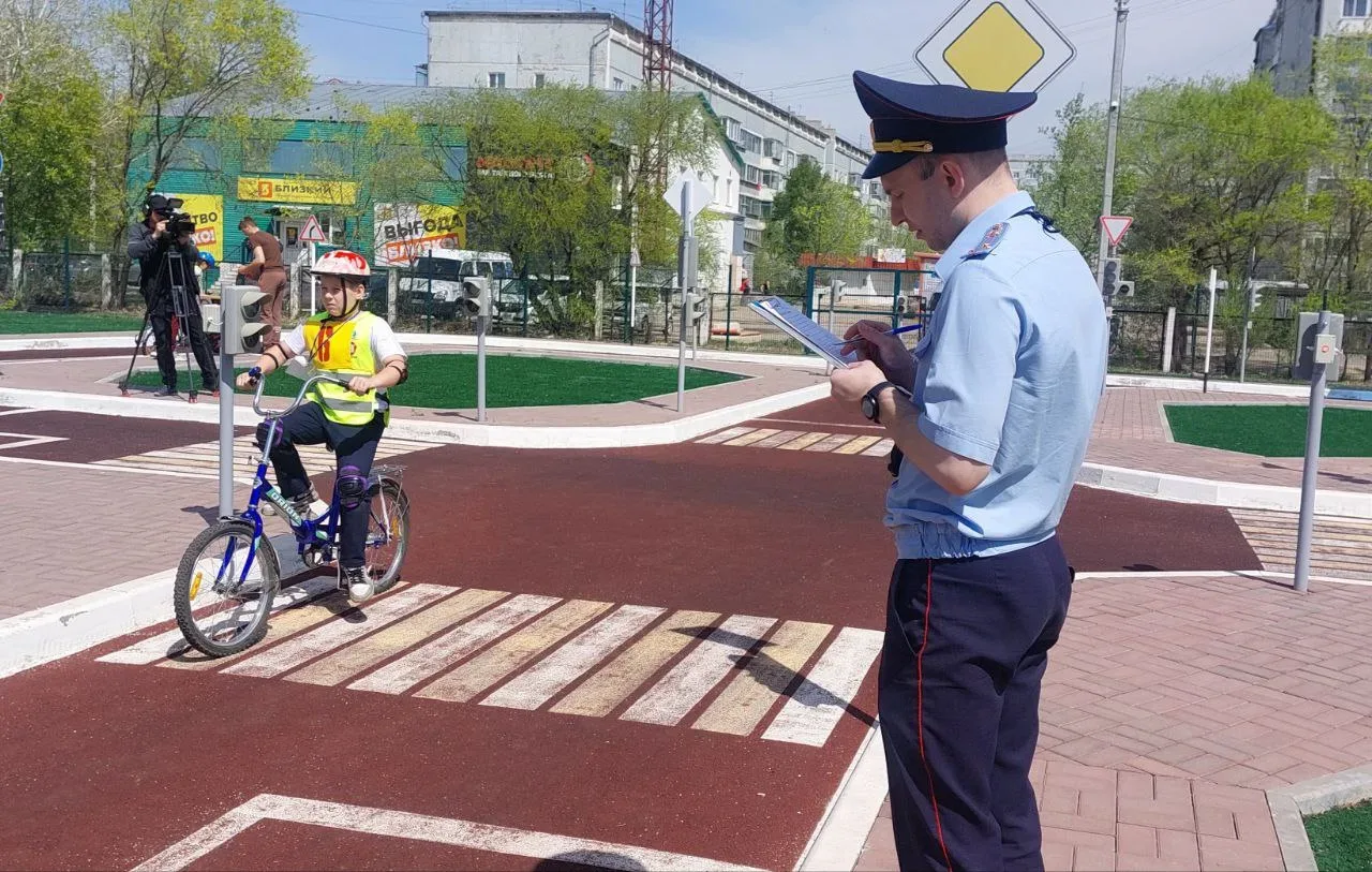 🚦 Главное событие года для юных знатоков ПДД Амурской области — уже на следующей неделе  18 мая стар