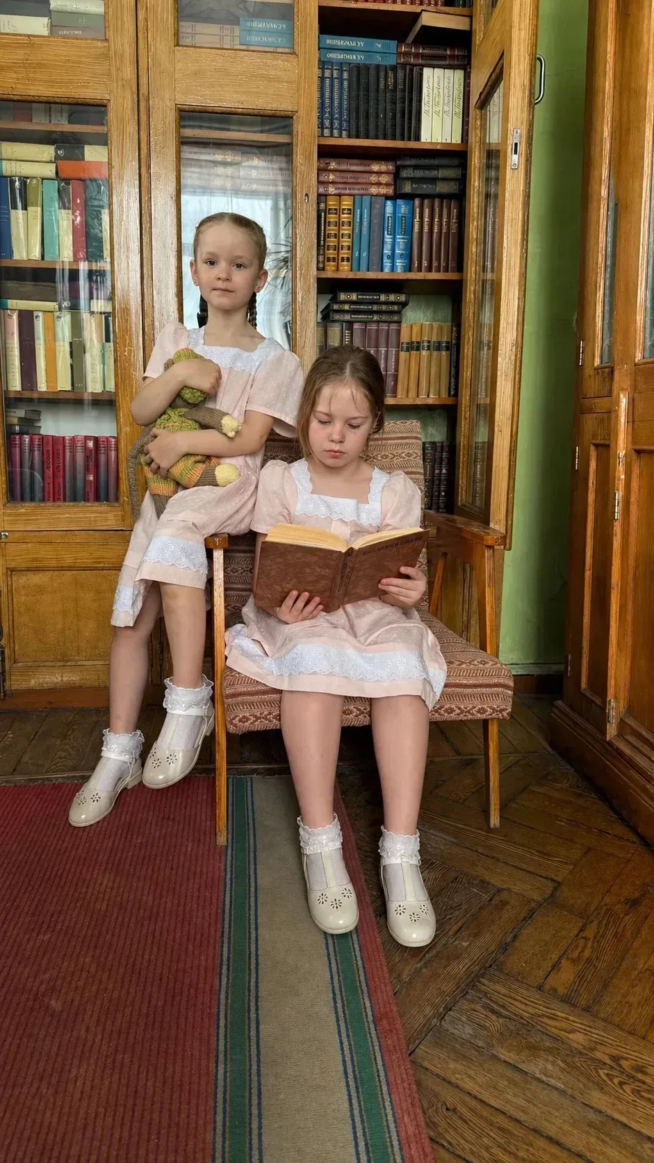 👗 В «Кванториуме-28» подвели итоги акции «Блокадное платье»  В региональном проекте, который детский