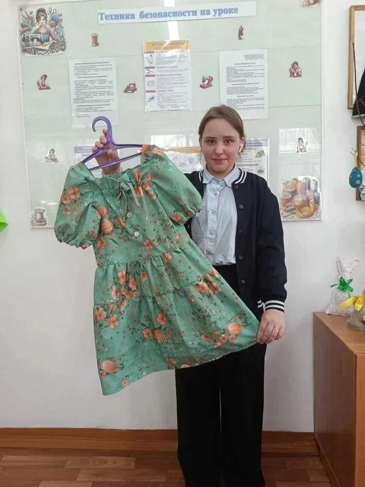 👗 В «Кванториуме-28» подвели итоги акции «Блокадное платье»  В региональном проекте, который детский