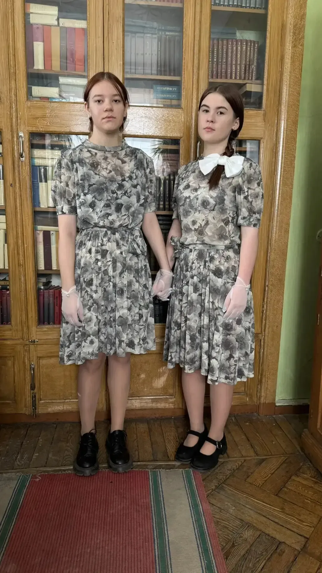 👗 В «Кванториуме-28» подвели итоги акции «Блокадное платье»  В региональном проекте, который детский