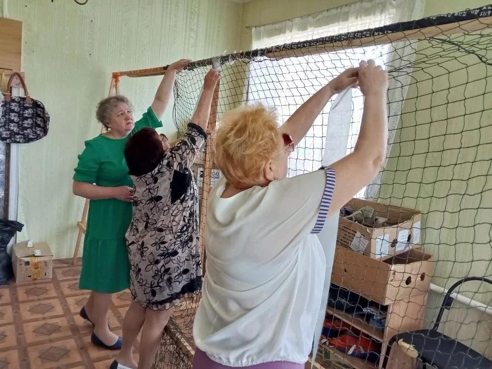 Жуковка | Брянская область🏡  🔹 Активисты Клуба «Активное долголетие» посетили важное место — мастерс