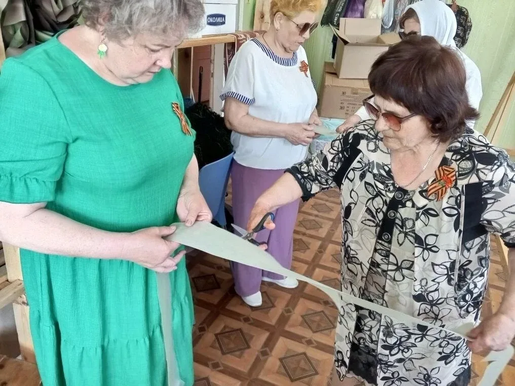 Жуковка | Брянская область🏡  🔹 Активисты Клуба «Активное долголетие» посетили важное место — мастерс