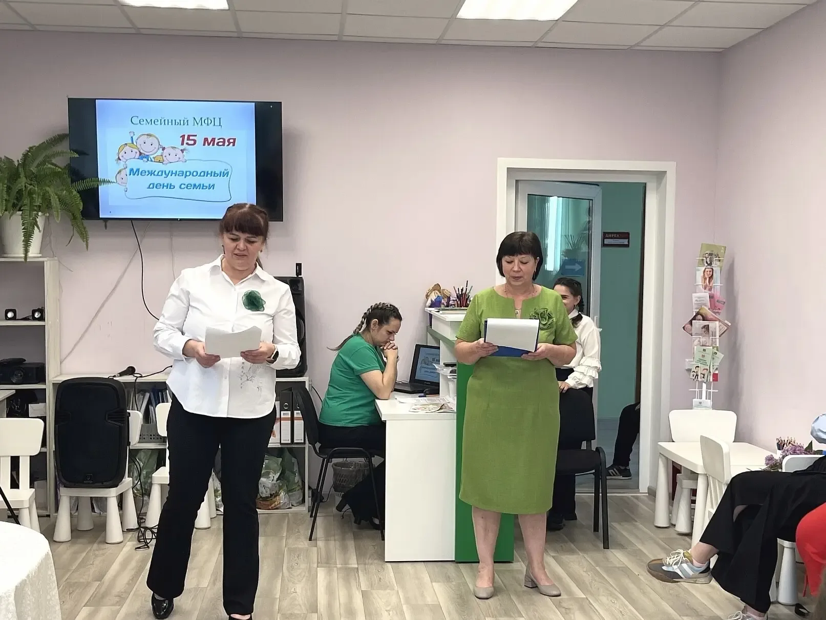 Жуковка | Брянская область🏡  💞 Праздник, посвященный Международному дню семьи, прошел в нашем Семейн