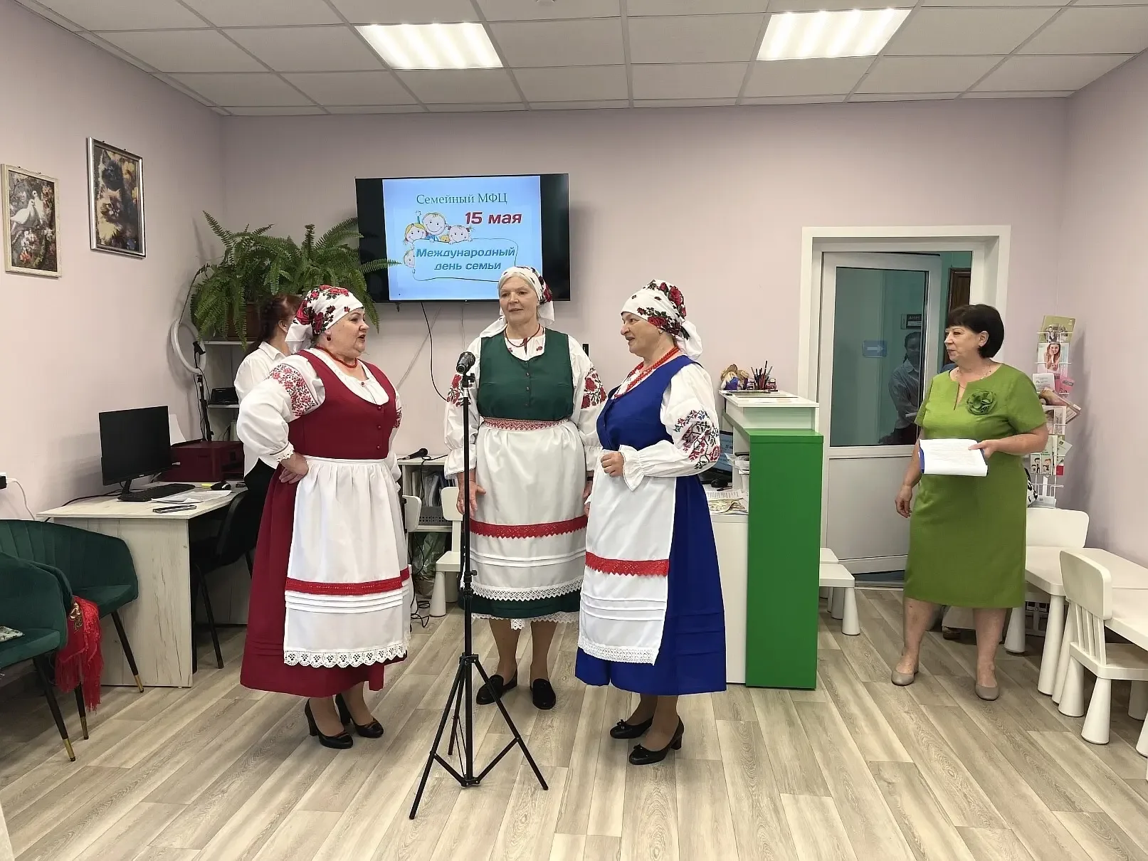 Жуковка | Брянская область🏡  💞 Праздник, посвященный Международному дню семьи, прошел в нашем Семейн