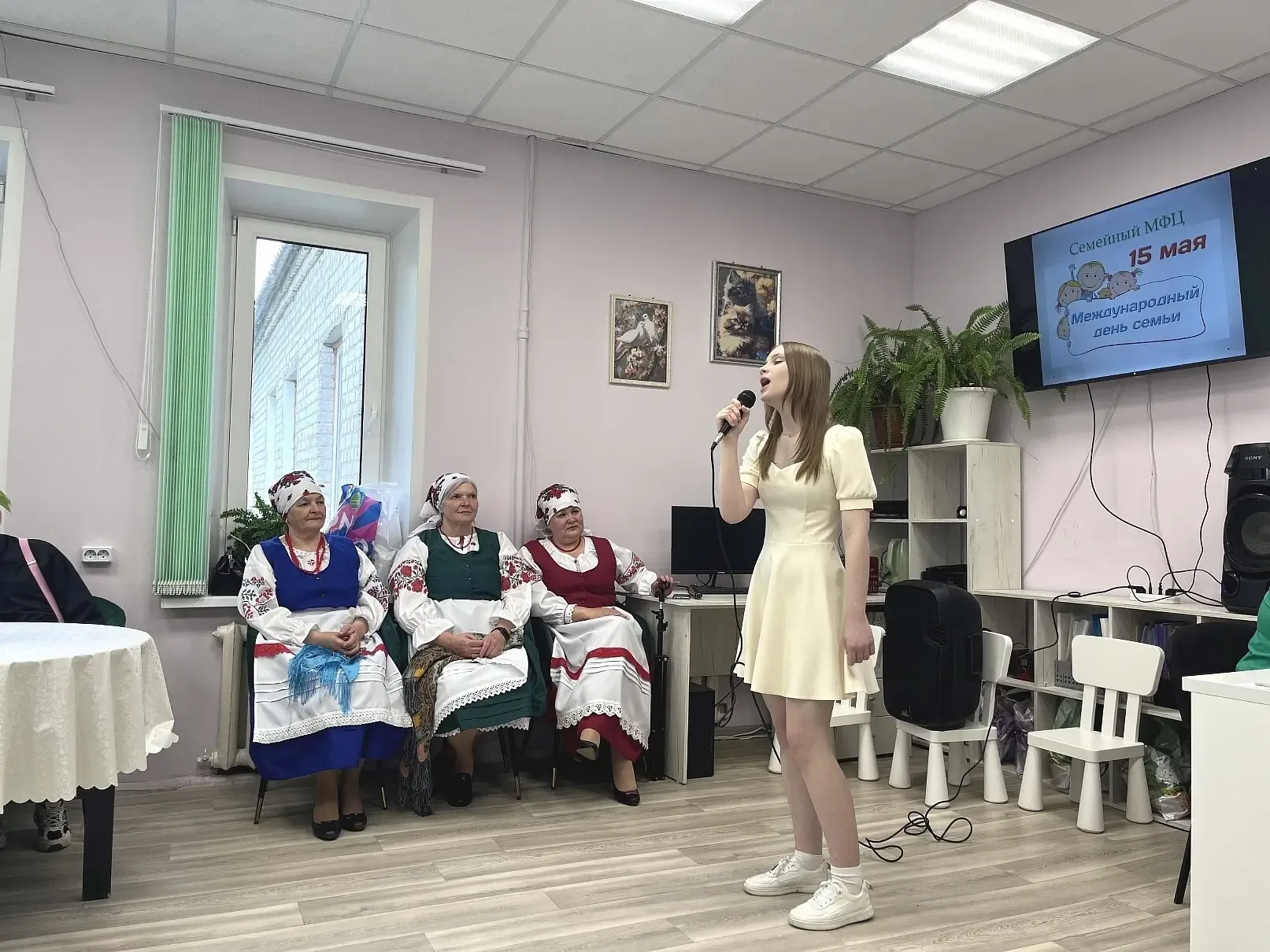 Жуковка | Брянская область🏡  💞 Праздник, посвященный Международному дню семьи, прошел в нашем Семейн
