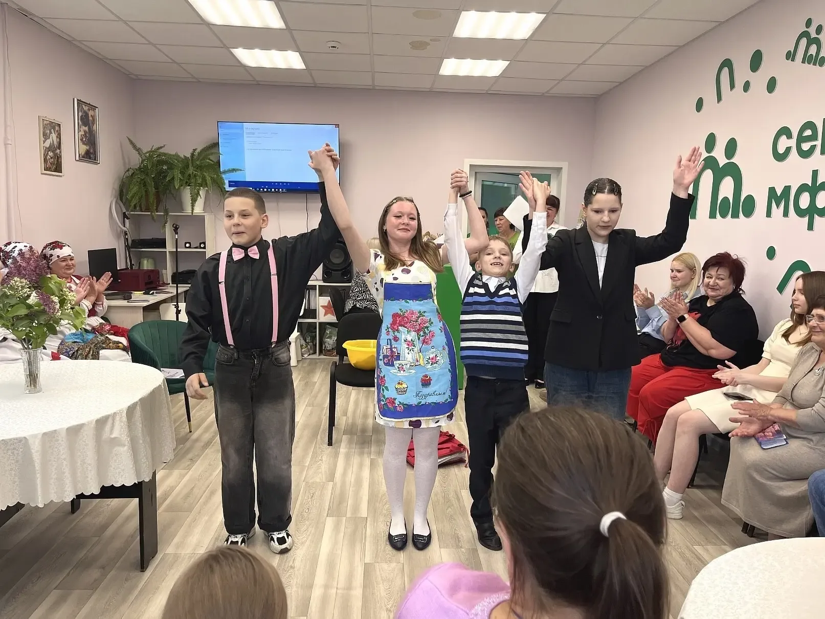 Жуковка | Брянская область🏡  💞 Праздник, посвященный Международному дню семьи, прошел в нашем Семейн