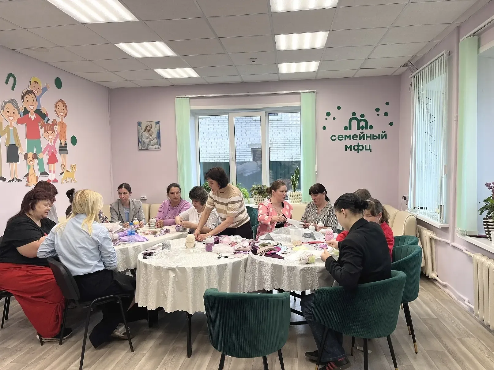 Жуковка | Брянская область🏡  💞 Праздник, посвященный Международному дню семьи, прошел в нашем Семейн
