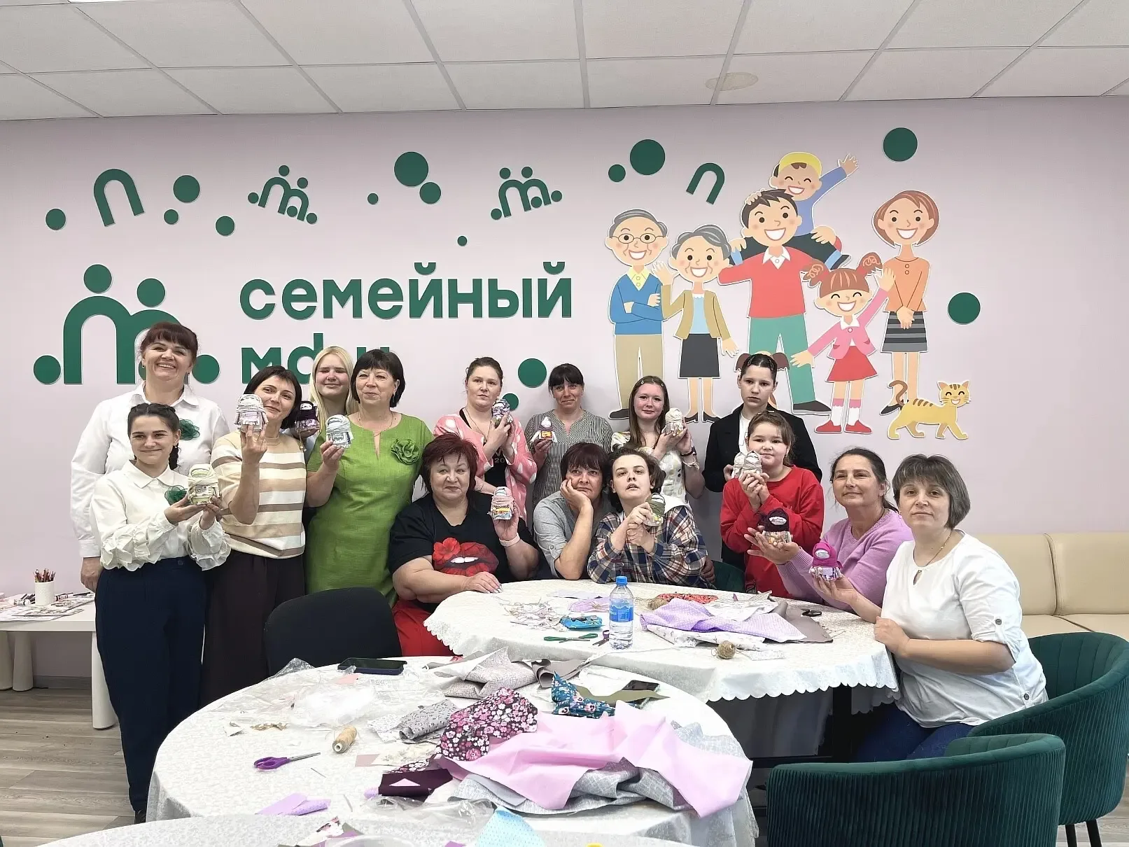 Жуковка | Брянская область🏡  💞 Праздник, посвященный Международному дню семьи, прошел в нашем Семейн