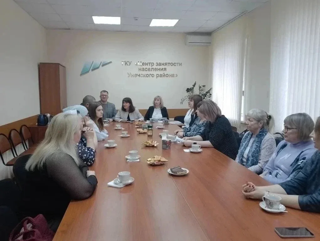 Жуковка | Брянская область🏡  💢 В администрации Унечского района состоялась встреча социальных коорди