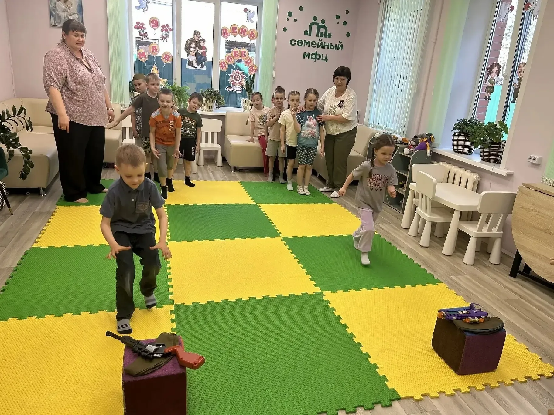 Жуковка | Брянская область🏡  🔹 В нашем Семейном МФЦ состоялся большой и светлый праздник, посвящённы