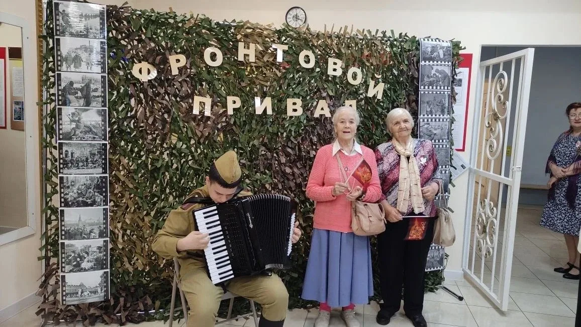 💥В Селивановском районе прошла встреча в рамках Марафона Победы «Подвиг на века». На нее пригласили 