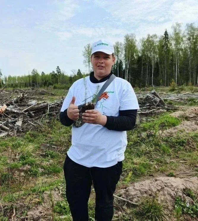 🌿🌿Сад памяти   Юные воспитанники и сотрудники Киржачского комплексного центра в эти дни отправились 