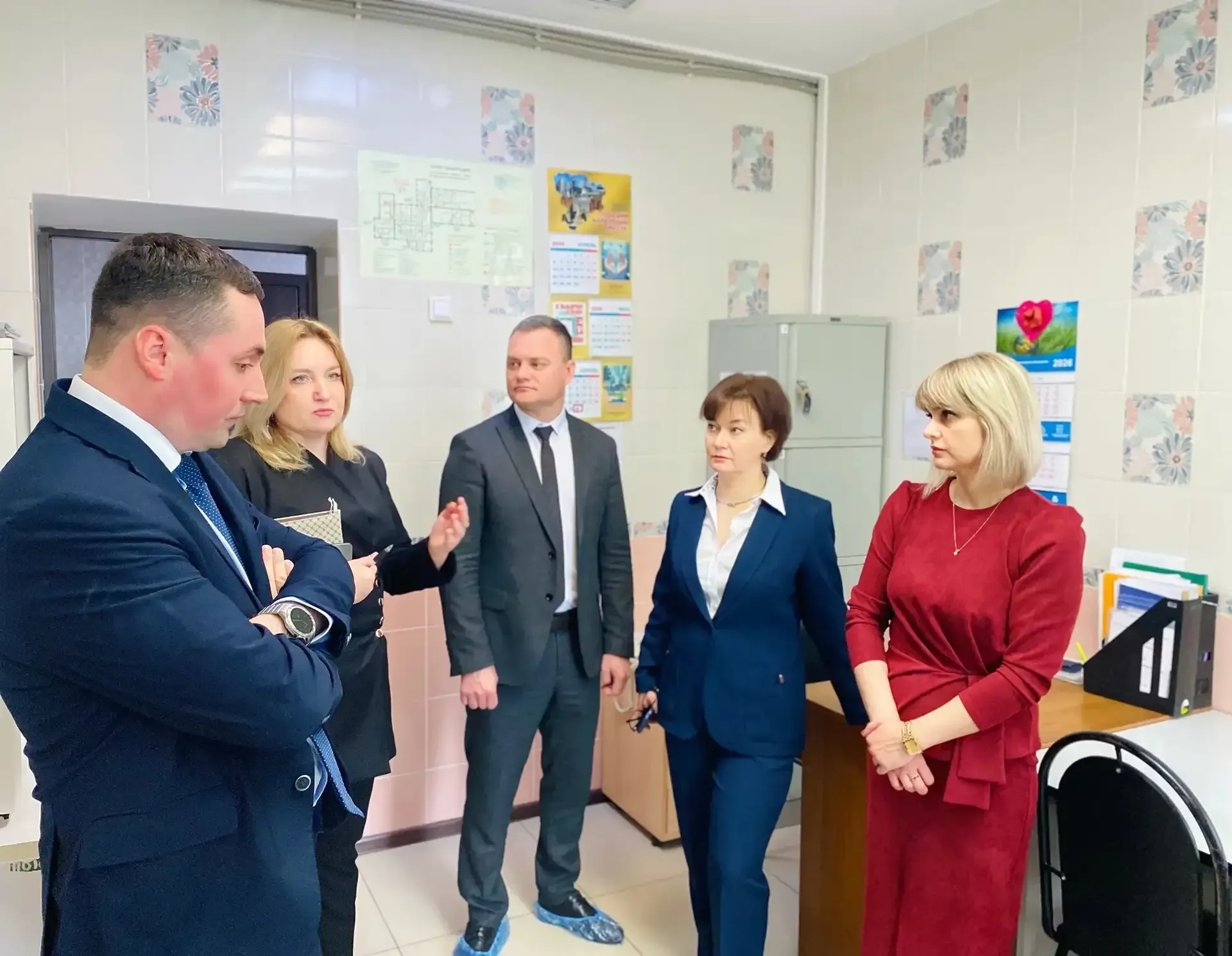 Выездное совещание на площадке Областного СРЦ провел Парламентский комитет Волгоградской областной Д