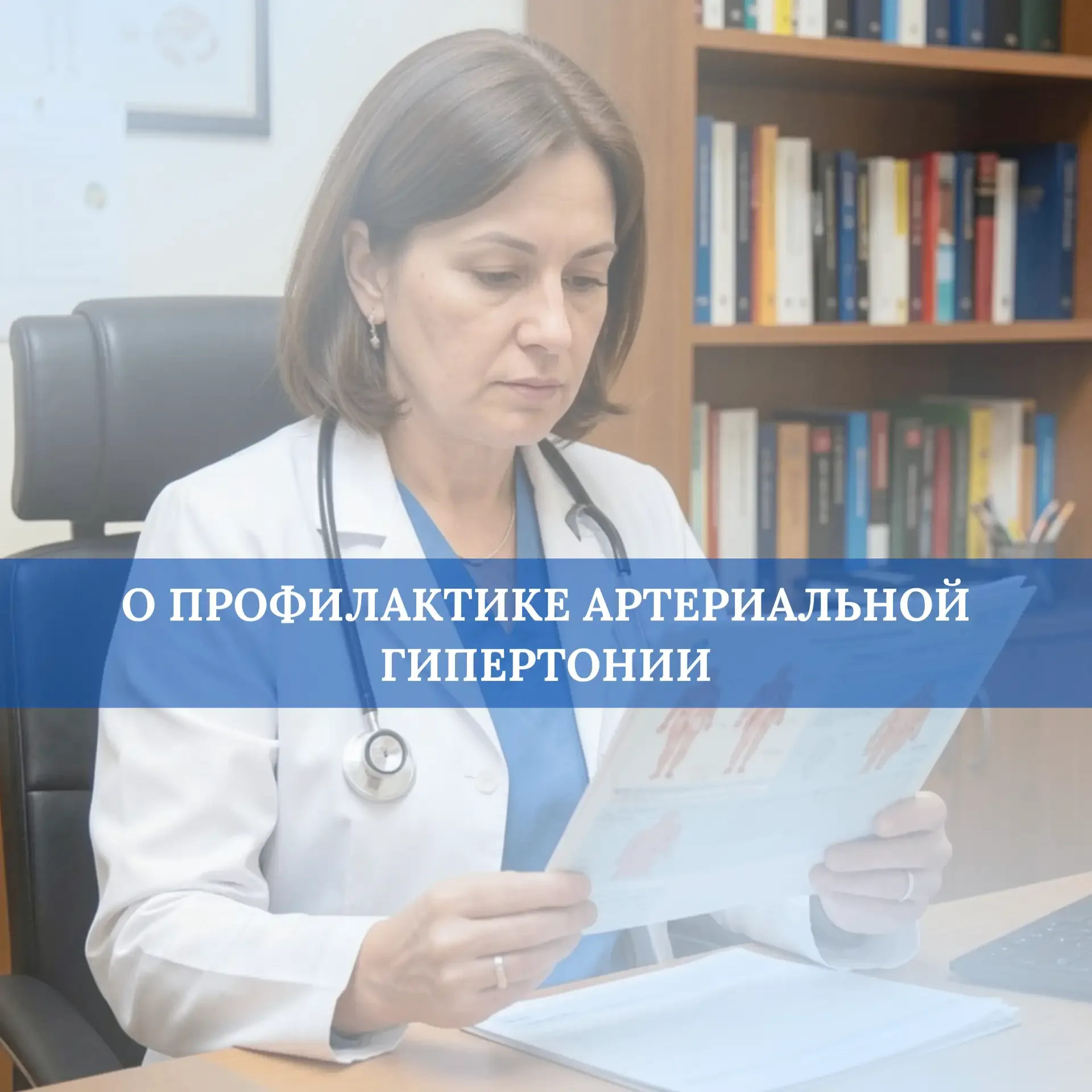 При наличии заболеваний сердечно-сосудистой системы успех лечения зависит не только от врача.  В пре