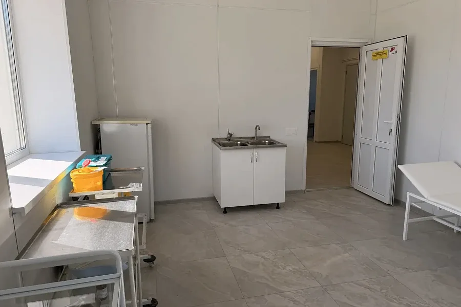 В Октябрьском районе Волгоградской области открыт новый ФАП  Новый фельдшерско-акушерский пункт нача