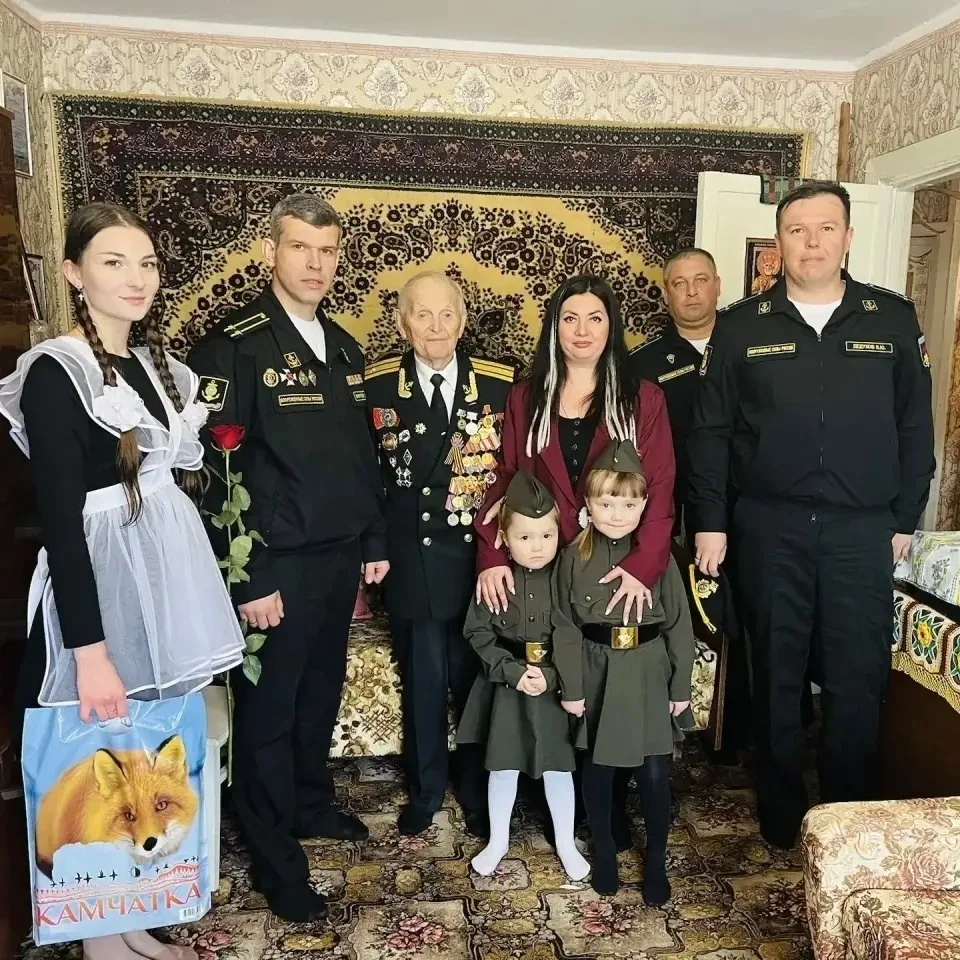 Победный май ⭐  В преддверии Дня Победы, во всех образовательных организациях Камчатки проходят меро