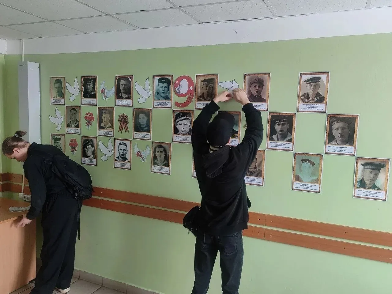 Победный май ⭐  В преддверии Дня Победы, во всех образовательных организациях Камчатки проходят меро