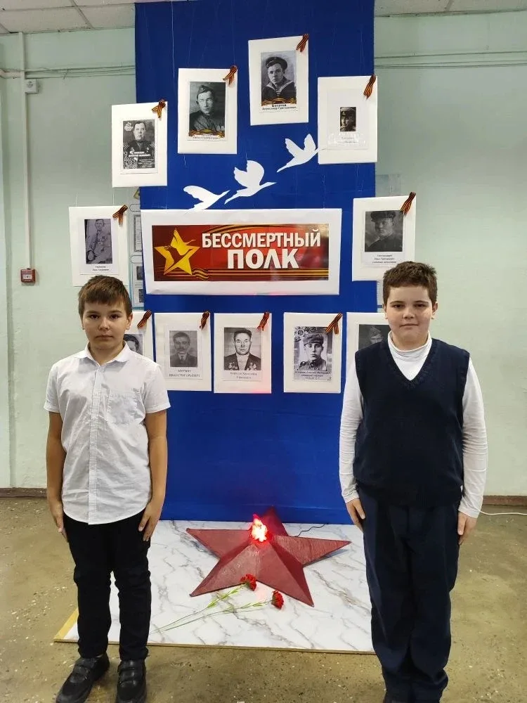 Победный май ⭐  В преддверии Дня Победы, во всех образовательных организациях Камчатки проходят меро