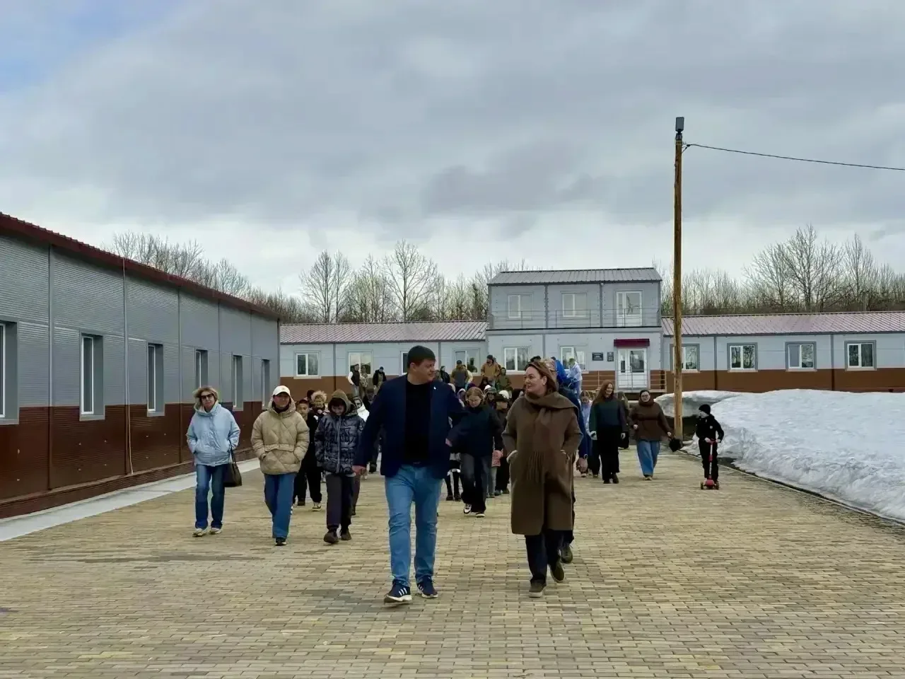 В Центре «Воин» прошел День открытых дверей 💪  Для родителей будущих участников летних военно-патрио