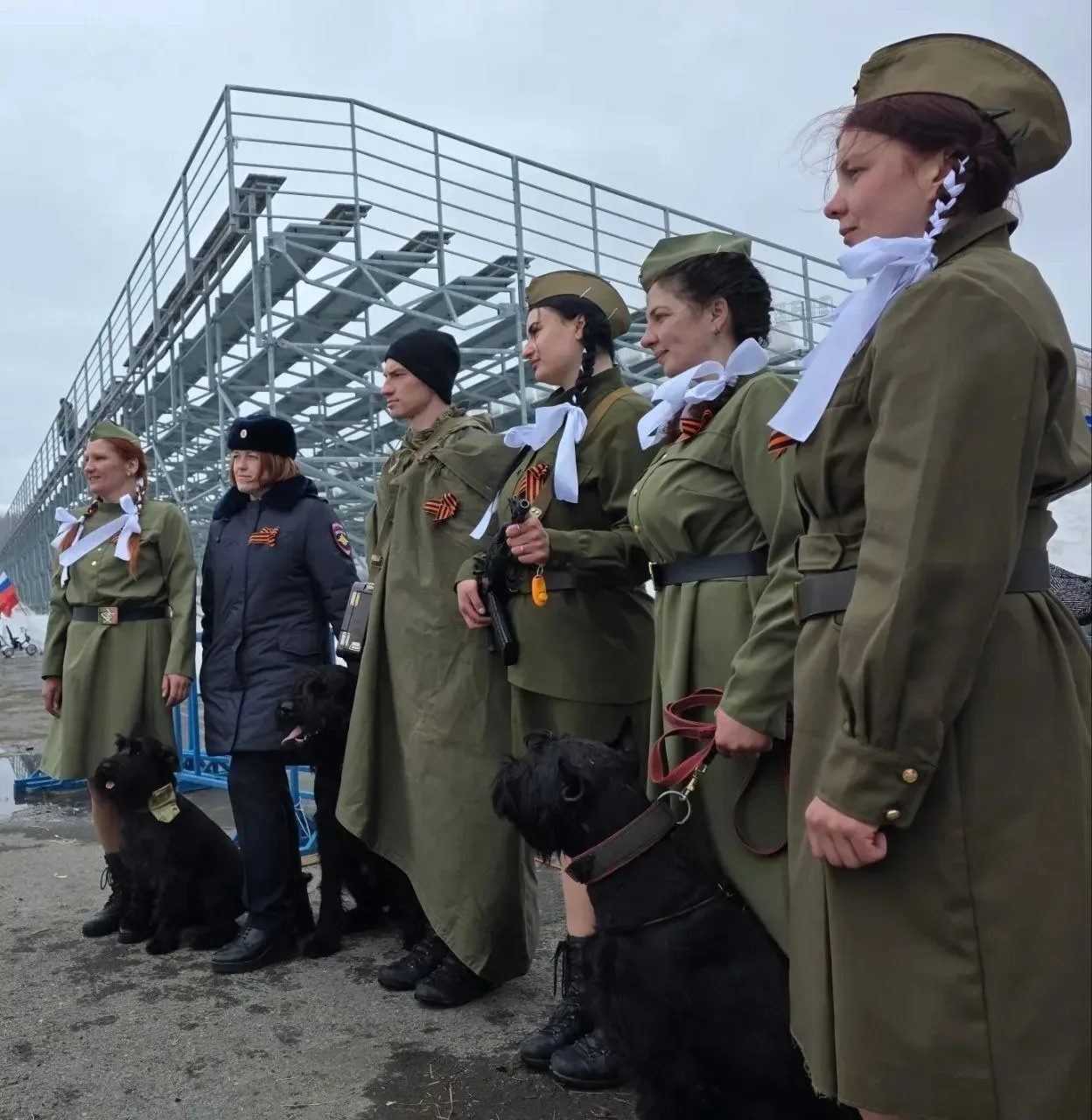 На Камчатке в преддверии Дня Победы прошло патриотическое мероприятие 🌟  В субботу в пятый раз на би
