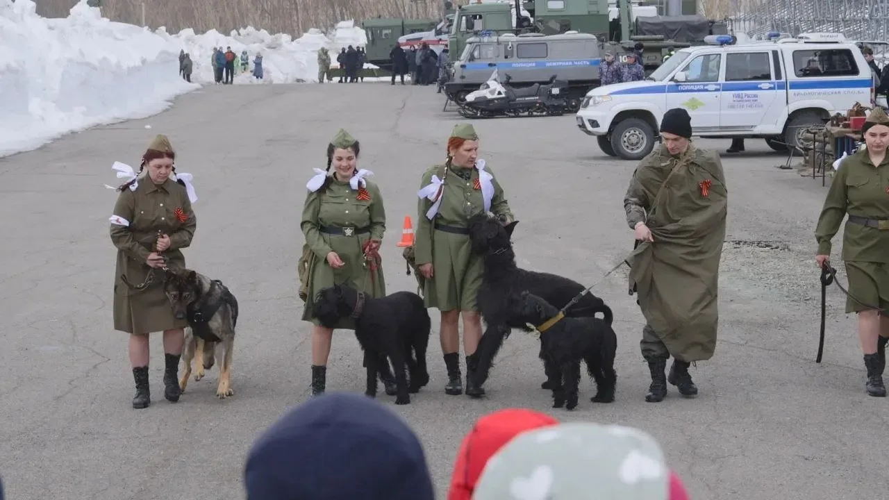 На Камчатке в преддверии Дня Победы прошло патриотическое мероприятие 🌟  В субботу в пятый раз на би