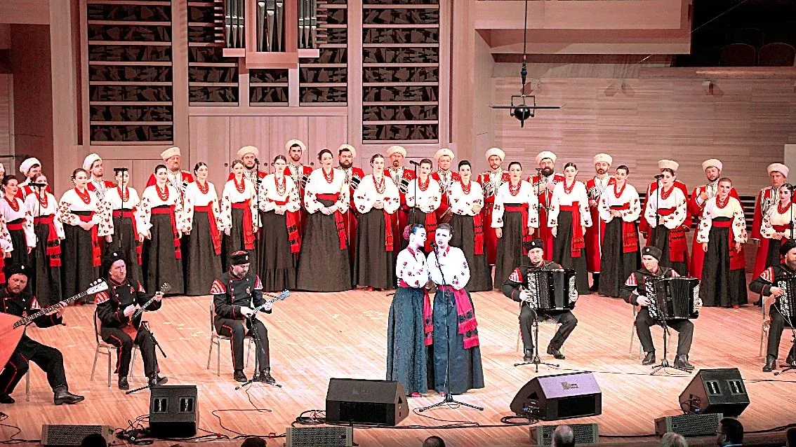 КУБАНСКИЙ КАЗАЧИЙ ХОР В ДОМЕ МУЗЫКИ: ВЕЧЕР, НАПОЛНЕННЫЙ СМЫСЛОМ И ЕДИНСТВОМ   В Московском междунаро