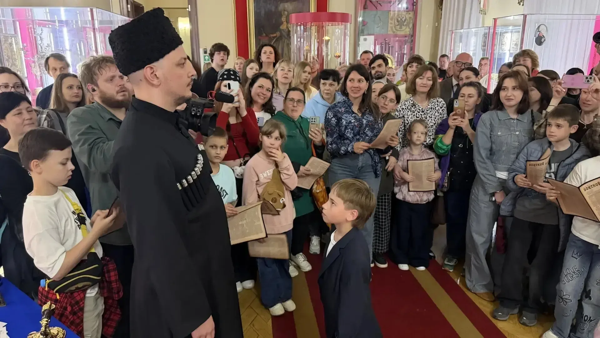 "НОЧЬ МУЗЕЕВ" НА КУБАНИ ЗАВЕРШИЛАСЬ! БОЛЕЕ 310 ТЫСЯЧ ЧЕЛОВЕК ПОСЕТИЛИ ВЫСТАВКИ, МАСТЕР-КЛАССЫ, ЛЕКЦИ