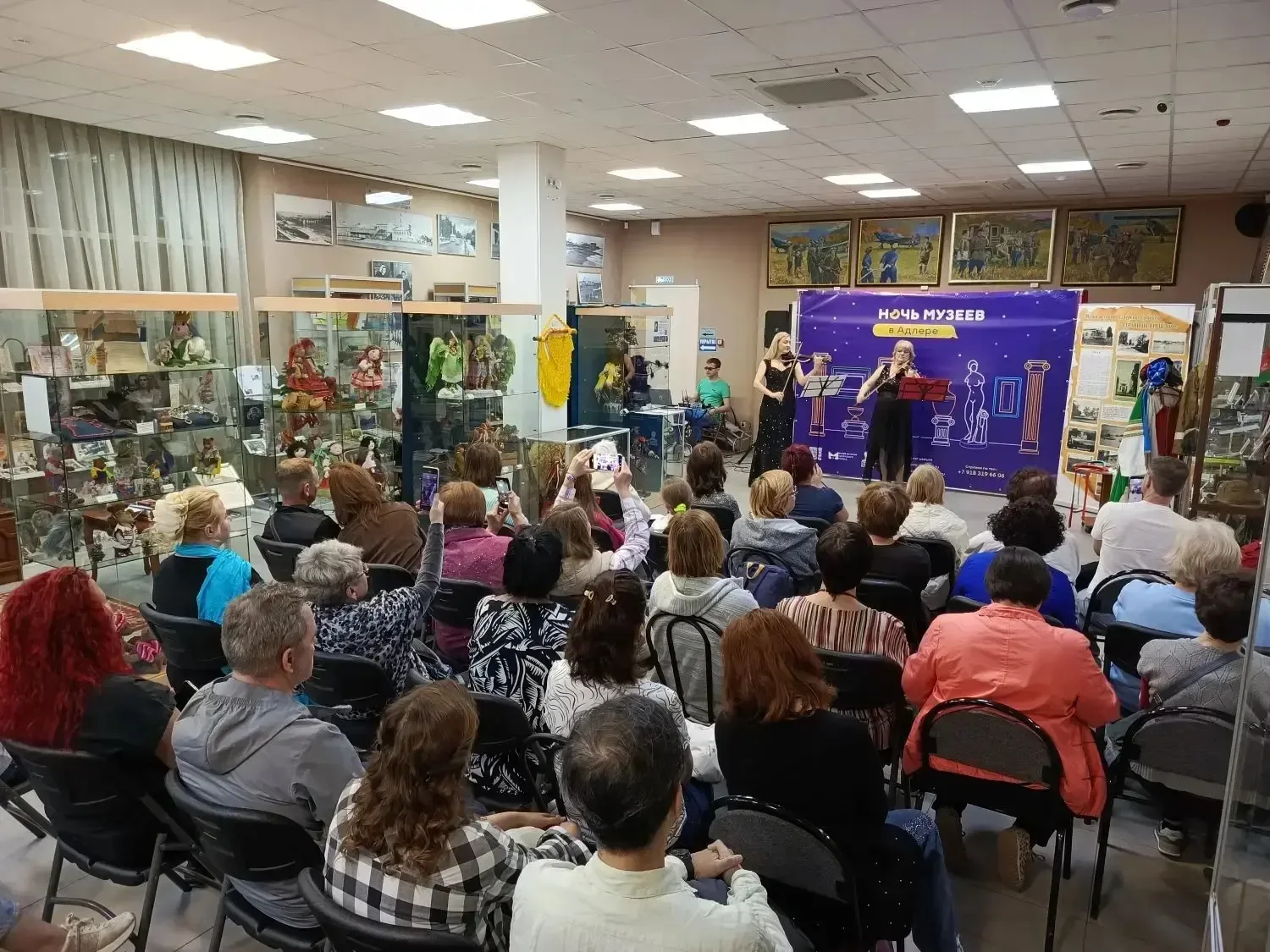 "НОЧЬ МУЗЕЕВ" НА КУБАНИ ЗАВЕРШИЛАСЬ! БОЛЕЕ 310 ТЫСЯЧ ЧЕЛОВЕК ПОСЕТИЛИ ВЫСТАВКИ, МАСТЕР-КЛАССЫ, ЛЕКЦИ
