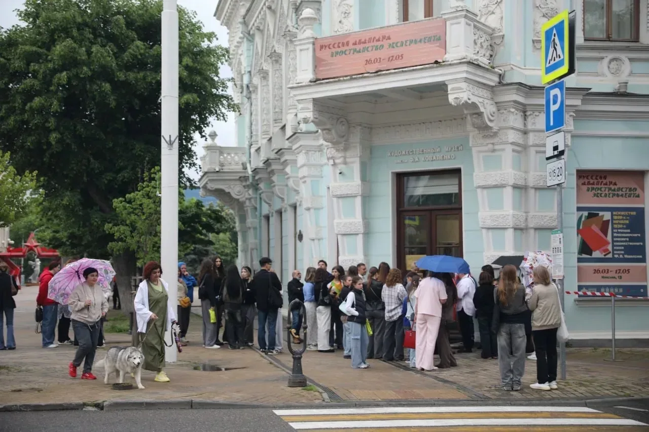 Всероссийская акция "Ночь Музеев" стартовала! Ждём вас!