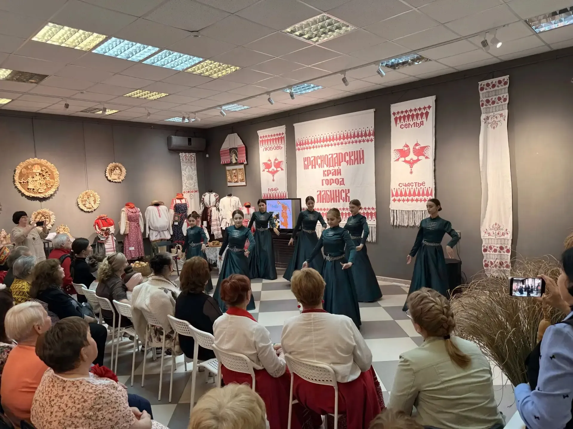 Всероссийская акция "Ночь Музеев" стартовала! Ждём вас!