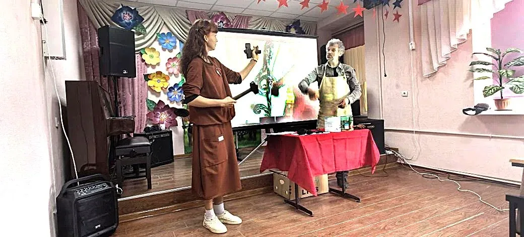 ОГОНЬ, МЕТАЛЛ И ВДОХНОВЕНИЕ: ВСТРЕЧА С КУЗНЕЦОМ В СЕВЕРСКОМ РАЙОНЕ!   В рамках проекта «Культурные р