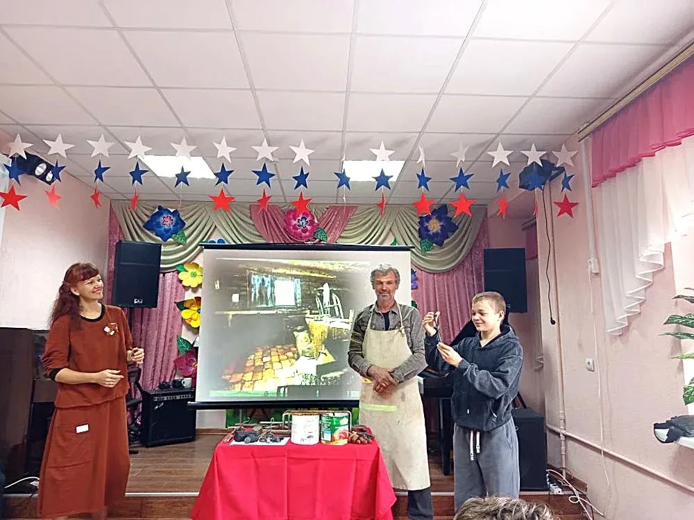ОГОНЬ, МЕТАЛЛ И ВДОХНОВЕНИЕ: ВСТРЕЧА С КУЗНЕЦОМ В СЕВЕРСКОМ РАЙОНЕ!   В рамках проекта «Культурные р